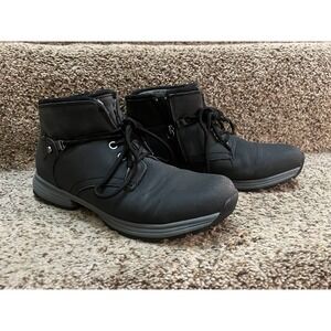 Sporto Barefoot Wool Ankle Boots Women's Size 10M Black